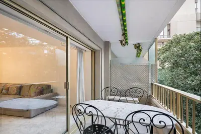 Balcon ou terrasse dans l'établissement Branly