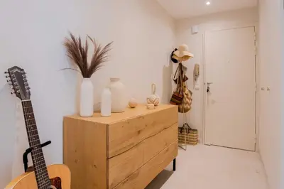 Plan de l'établissement Bright A-C apartment with sea view - Antibes