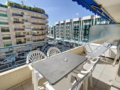 Balcon ou terrasse dans l'établissement Appartements Medicis