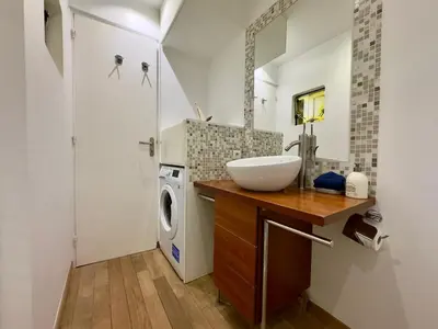 Plan de l'établissement Le Marco Polo SCLS - Wifi, Climatisation, Vue Mer