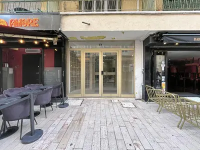 Bâtiment de l'appartement