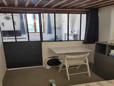 Plan de l'établissement Apartment in the center of Antibes