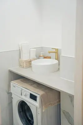 Plan de l'établissement Prestigious 2p - 10 min near beaches - Air conditioning - Garage