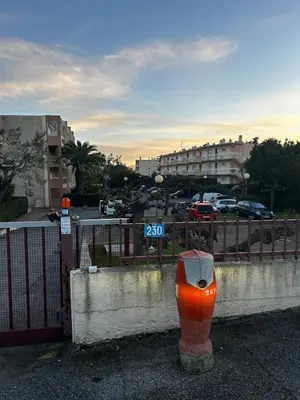 Bâtiment de l'appartement