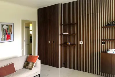 Plan de l'établissement Appartement vue mer-piscine-3 pers-Cannes