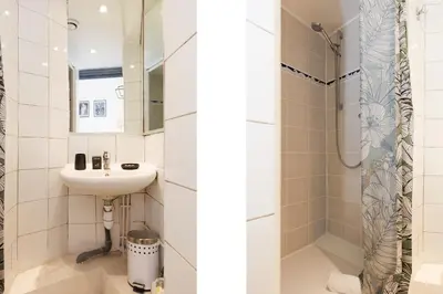 Salle de bains dans l'établissement Mouette YourHostHelper