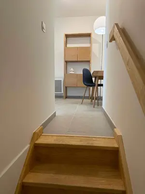 Plan de l'établissement Les Terrasses d'Antibes - 2BR Duplex with Terrace