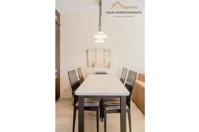 Plan de l'établissement Antibes Appartement 4 personnes piscine parking