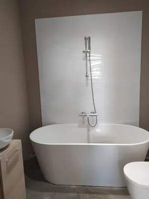 Salle de bains dans l'établissement Le loft