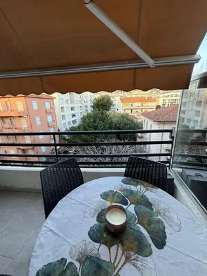 Balcon ou terrasse dans l'établissement Art apart studio Rouaze