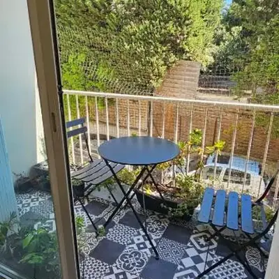 Your comfy stay in Juan-les-Pins beach & parking
