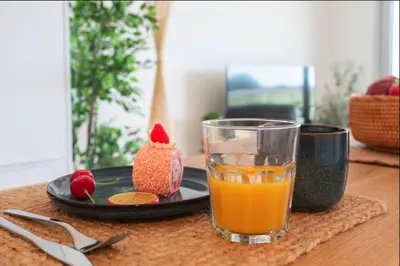 Nourriture dans l'appartement ou à proximité