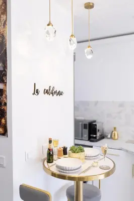 Plan de l'établissement California Romantic Suite with Balneo