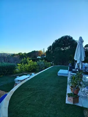 Jardin de l'établissement Villa Casa Del Mar Vue mer panoramique, proche de Cannes