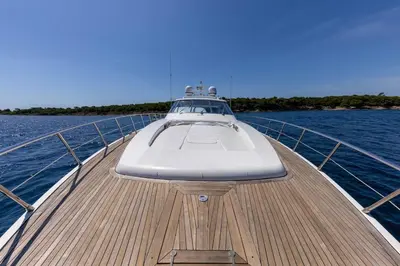 Paysage naturel près de le bateau