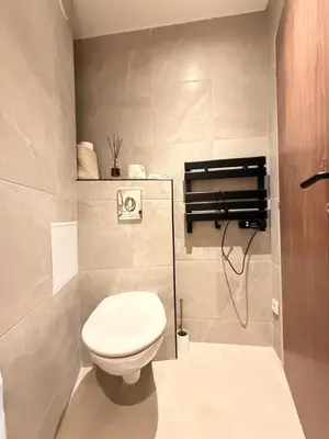 Salle de bains dans l'établissement 22 James Close