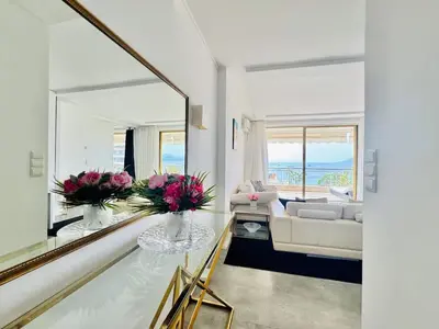 Plan de l'établissement L'Horizon Croisette - 1 chambre Terrasse vue Mer