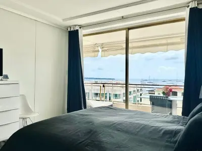 Plan de l'établissement L'Horizon Croisette - 1 chambre Terrasse vue Mer