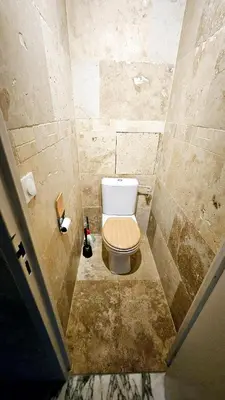 Salle de bains dans l'établissement Appartement 4 pièces, spacieux 8 couchages