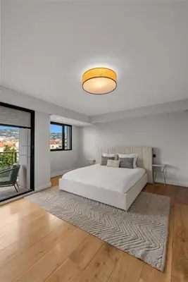 Un ou plusieurs lits dans un hébergement de l'établissement Stunning 3BR apartment Carlton Riviera Croisette