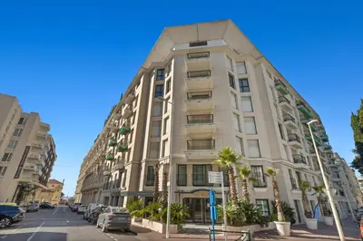 Bâtiment de l'appartement