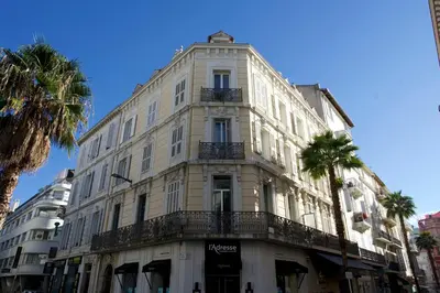 Plan de l'établissement Cannes Banane Bourgeois
