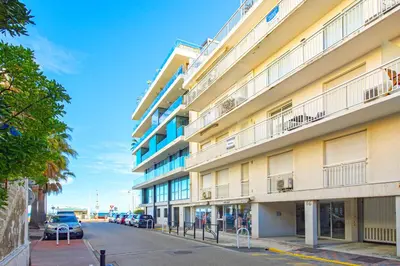 Bâtiment de l'appartement