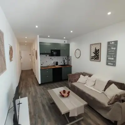 Confortable appartement proche bord de mer