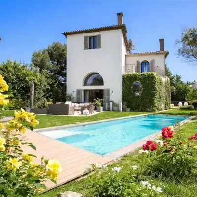 Villa de Luxe avec Piscine - Cap d'Antibes