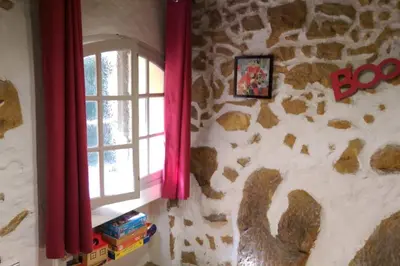Plan de l'établissement Charmant duplex au coeur du Vieil Antibes 3 pers