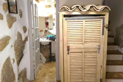 Plan de l'établissement Charmant duplex au coeur du Vieil Antibes 3 pers