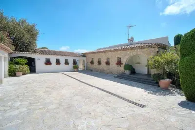 Plan de l'établissement Villa Lou Bayou French Riviera near Cannes