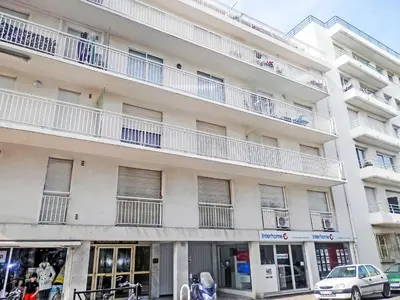Bâtiment de l'appartement
