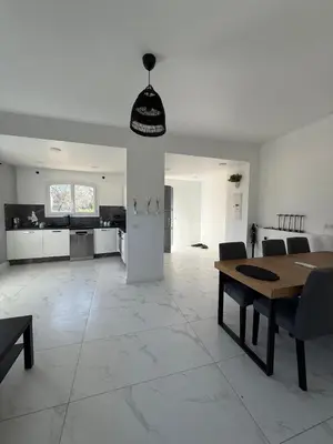 Cuisine ou kitchenette dans l'établissement CDC stables antibes
