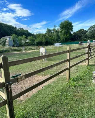 Plan de l'établissement CDC stables antibes