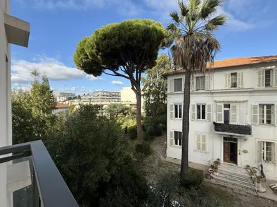 Plan de l'établissement Villa Alexandra, Juan std avec Clim, parking