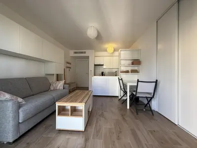 Plan de l'établissement Villa Alexandra, Juan std avec Clim, parking