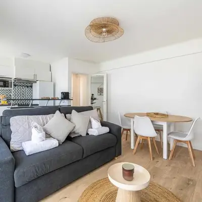 Charming Apartment a c 1BR 4P - Antibes