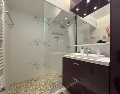 Salle de bains dans l'établissement Wiosna- Quiet 1 Bedroom