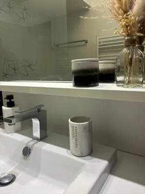 Salle de bains dans l'établissement Wiosna- Quiet 1 Bedroom