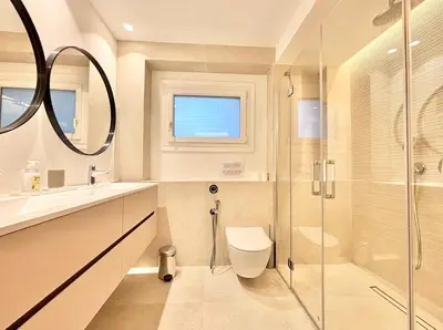 Salle de bains dans l'établissement Cannes 2 bedrooms & 2 bathrooms apartment - 24P2