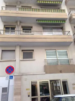 Bâtiment de l'appartement