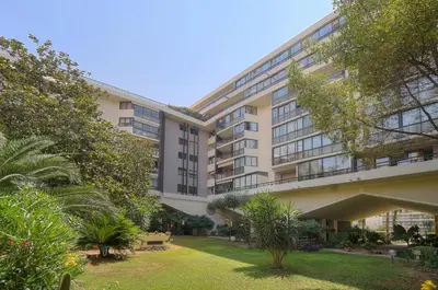 Jardin de l'établissement PROCHE CARLTON One bedroom Apartment