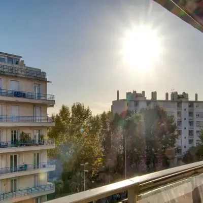 A C 2bdr 6P flat just two minutes from the beach!