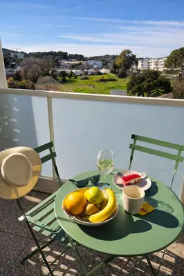 Nourriture dans l'appartement ou à proximité