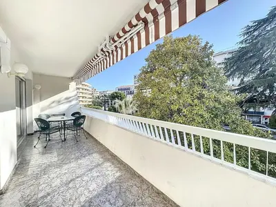 Balcon ou terrasse dans l'établissement Rue d'Antibes Victoria 2 rooms terrace - 2ES