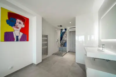 Plan de l'établissement CANNES - 2128 Villa vue mer