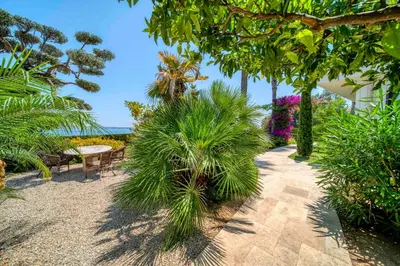 Jardin de l'établissement CANNES - 2128 Villa vue mer