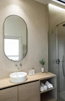 Salle de bains dans l'établissement 106 ANTIBES - Luxurious 4-bedroom apartment Rue d'Antibes