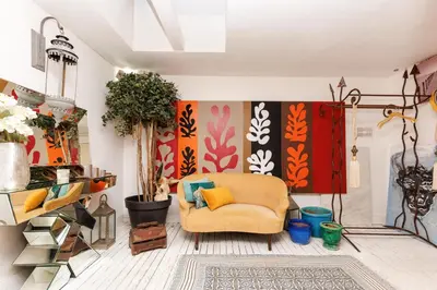 Coin salon dans l'établissement Loft Gallia YourHostHelper